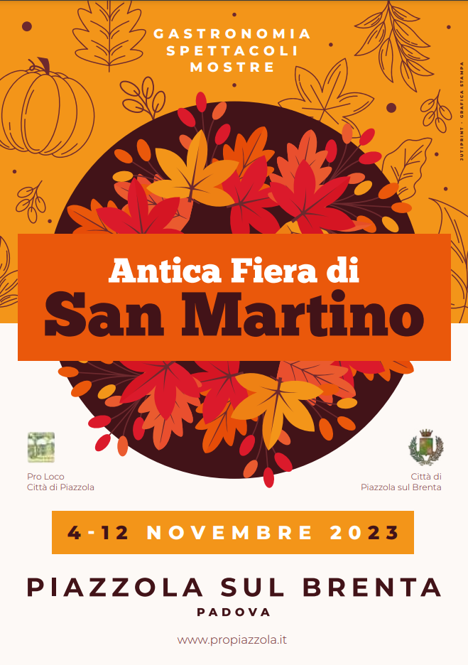 Antica Fiera di San Martino – edizione 2023